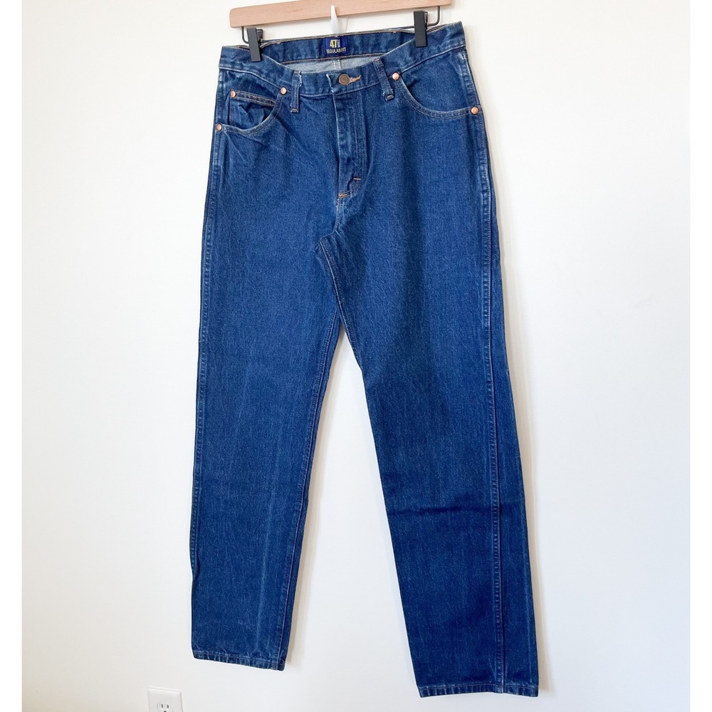 Wrangler Mens Performance Cowboy Cut Regular Fit Jeans 32x34